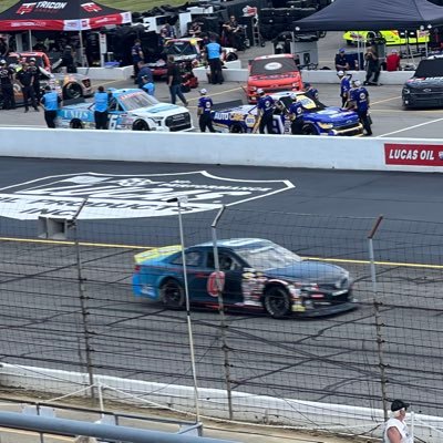 Sports fan as well as driver of the #83 slinghshot