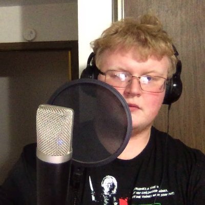 Voice Actor, Graduate of a College. I sometimes do photoshops. I'm Praying here that a good God might exist, but I doubt it.