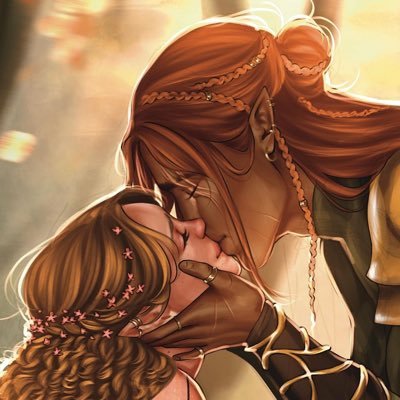 ོ༘₊⁺☀︎ the lovely fawn and her cunning fox — banner @brielyasmin pfp @flavie5dub