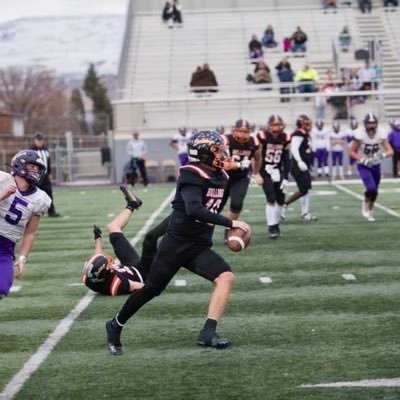 Rylanhatamker_2's profile picture. Rylan Hatmaker 
Cashmere High School |
 C/0 2026 Qb | 5’11 170| 1st TEAM ALL STATE QB |
 3 Sport Athlete | Phone Number 509-699-6748