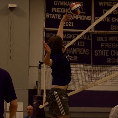 Matthew Moran, 6 feet 3 inches, Junior, Middle Blocker, will post highlights when season starts.