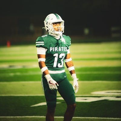 Trajan Weaver athlete profile head shot
