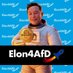 Elon4AfD (@elon4afdd) Twitter profile photo Elon4AfD (@elon4afdd) Twitter profile photo