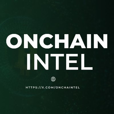 OnchaINTEL's profile picture. 🏆 Uncovering hidden gems 
🔍 On-chain research, tokenomics, and market insights.