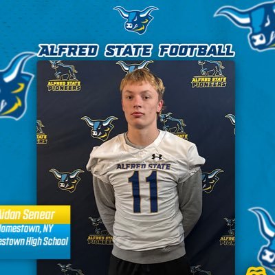 aidansenear1's profile picture. WR/ALFRED STATE