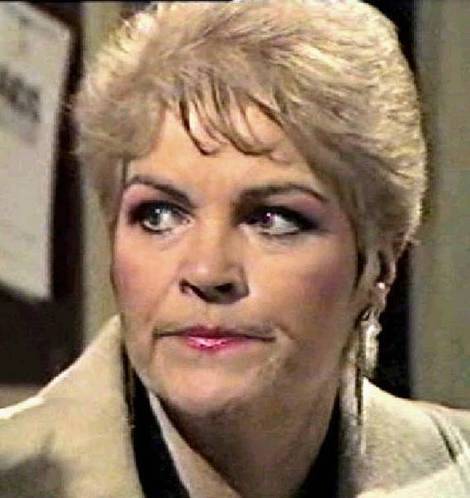 Mother of David and Simon. Owner of Walford's biggest earring collection. Likes: Frank Dislikes: Nick Jordan