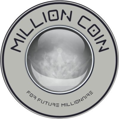 MillionCoinnews's profile picture. The token of the new era is born..., read the white paper, buy in presale, win 1 million tokens even with 1 dollar. visit https://millioncointoken. com