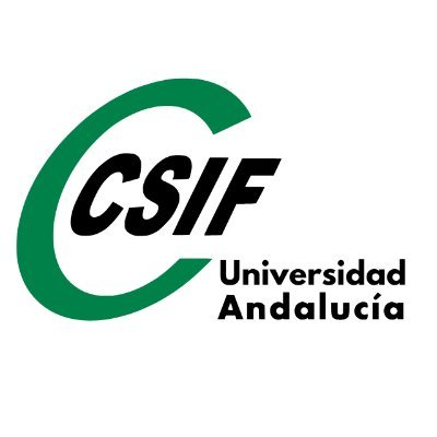 CSIFUnivAnd's profile picture. Canal oficial de CSIF Universidad Andalucía, donde encontrarás todas las novedades sobre el ámbito universitario en Andalucía.
