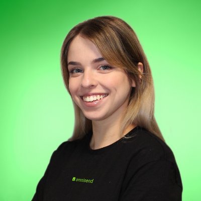 Influencer Marketing Manager @Omnisend - the ultimate email and SMS marketing platform for ecommerce brands 🚀