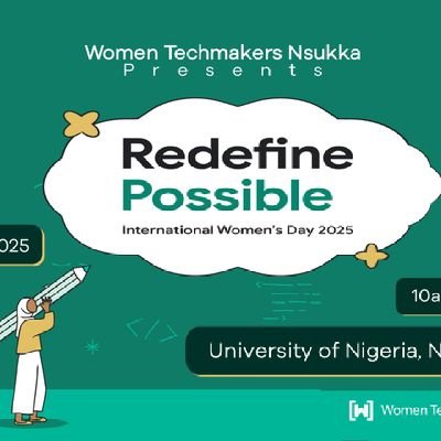 iwdnsukka's profile picture. We’re building a world where all women can thrive in Tech.
providing visibility, inspiration, and resources for women in tech in nsukka