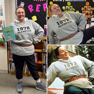 School librarian (Brookline, MA). Massachusetts🦞 by way of Texas 🐂, Oklahoma 🌪, & Britain 🫖 . She/her/hers. Libraries are for everyone ❤️🧡💛💚💙💜🖤🤍🤎💖