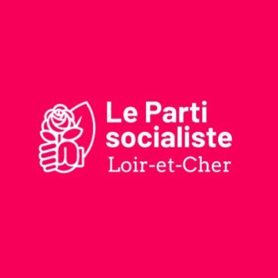 Compte officiel du Parti socialiste de Loir-et-Cher 🌹 📩 Contactez-nous : fede41@parti-socialiste.fr