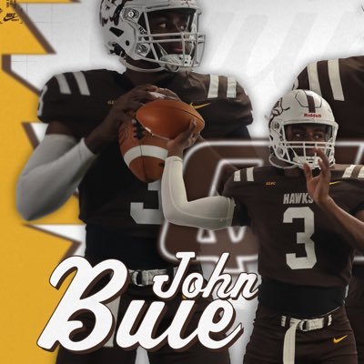 @QUHawksFootball QB 6’4 215 NCAA ID# 2411452595 PN.636.293.8959 Email: buiejohn1126@gmail.com