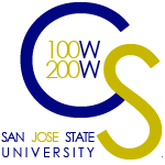 SJSUCS100W200W's profile picture. This is the twitter for the San Jose State University CS 100W/200W class.