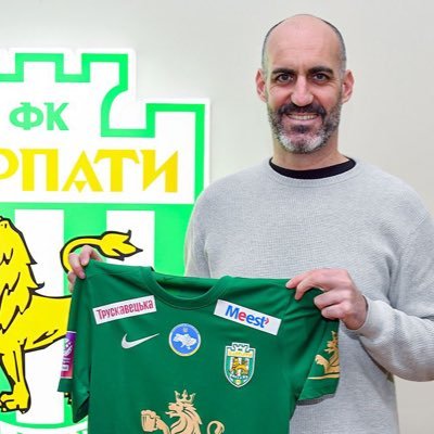 Academy manager Karpaty Lviv (Ucrania) Ex-Jefe Formativas IDV (Ecuador) Ex-jefe de Metodología Athletic Club Entrenador UEFA PRO
