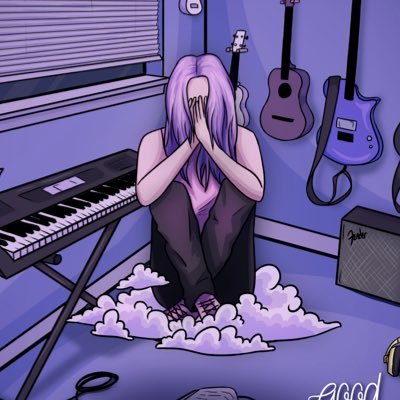 lesbian that makes music ~ wear a mask ♡ stream my new song ‘good damage’ :) 🍉