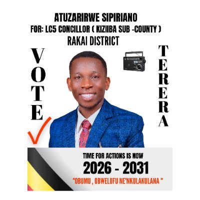 Senior TV - Radio Presenter // Investigative Journalist// Media Consultant // Motivational speaker & Comedian @FamilyRadio105.3 // LC5 Councilor ASP Rakai 2026
