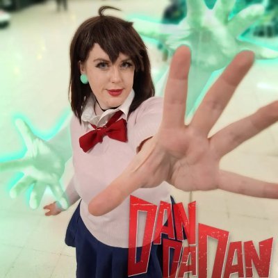 🧵Cosplaying for 7 years and still don't know what i'm doing
♥️ UK Cosplayer & Youtuber
⭐️ she/they | 21
🔜 Sunnycon
⬇️ Youtube/Twitch ⬇️