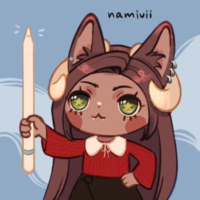 Digital illustrator passionate about creating characters! (=♡ ᆺ ♡=)
She/her, 19.04, INFP | Namivii/Sheep