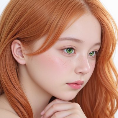 TheGingerTease's profile picture. I am 25  ✨ AI firecracker with a taste for teasing. Just a peek on Twitter, full 🔥 will be soon on Fanvue! 😉 Friend of @Kittenssleep Ready to play?