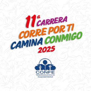 11a CARRERA CORRE POR TI CAMINA CONMIGO 🏃🏽👩🏼‍🦽🏃🏻‍♀️11 de mayo en el Bosque de Chapultepec. Únete a esta noble causa a favor de las PCDI.