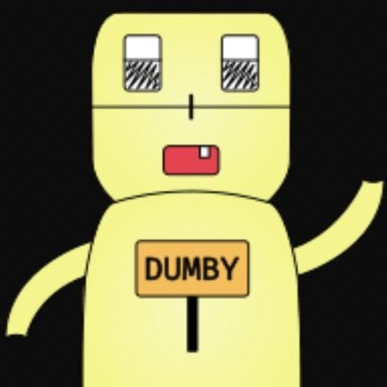 Xcyrptodumby's profile picture. Totally dumb dumb for crypto