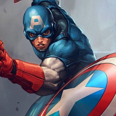 HusdyFusdy's profile picture. the star spangled man with a plan 
hello i am steve
shoutout to my friend sam wilson who is also captain america