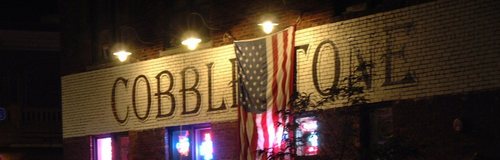 Cobblestone Bar next to the First Niagara Center has been the recommended meeting place for good food, drinks and entertainment with a casual atmosphere.