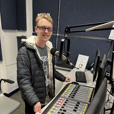 Twitter account for all my radio activites!
Current radio broadcasting student at conestoga college!
find me on linked in and everywhere else!