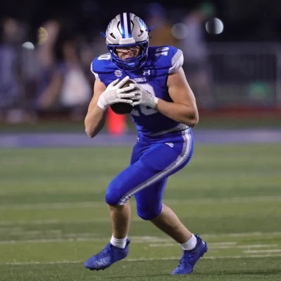 Ocean Springs High School |6ā4| 230 TE |82ā wingspan|4.5 GPA| C/O 2026 (864) 541 1497|1st Team All Region