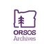 Oregon State Archives (@oregonarchives) Twitter profile photo Oregon State Archives (@oregonarchives) Twitter profile photo