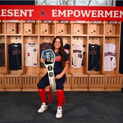 HaleyR_2025's profile picture. Robert Morris Softball Commit💙❤️