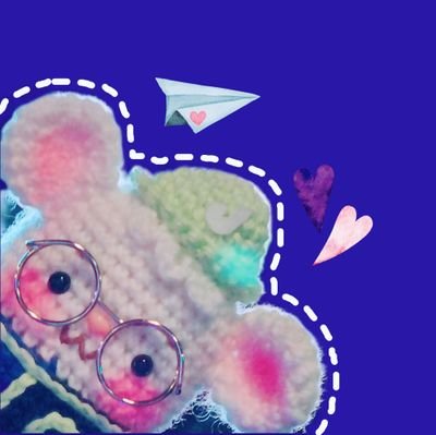 잼칠라 뜨개인형 계정
#뜨개일상 #코바늘뜨개인형
#대바늘인형 #소소한일상들...#그림
💙유미💙 @kkommi6