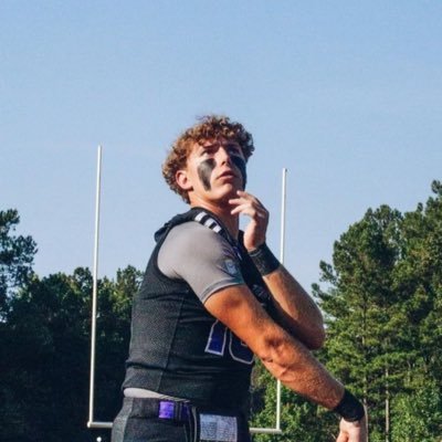 Trinity Christian School QB 3.93 GPA- East Cobb Astros; 6’0 190 2027 - 35 in vertical jump - 255lb power clean - 115 in broad jump - 4.75 40 -📱470-742-8244