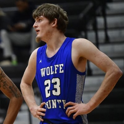 Wolfe County HS KY, C/O 2025, 6,5 180lbs, Forward, 📞606-362-5368, Email mannsricky006@gmail.com, Interested and grateful for all opportunities!