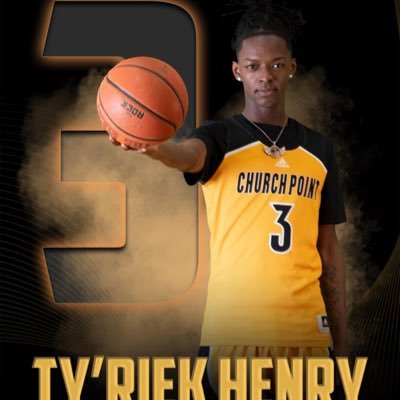 Co’25|Church Point HS| SG / SF |6’2 /170 |GPA 4.0|#3 |email: @tyriekhenry556@gmail.com ☎️-3375263807