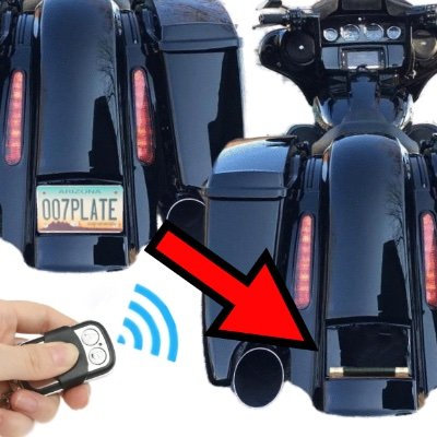 Fender eliminator + license plate flipper in one!
👉 https://t.co/wsdpWBJv2V 👈
