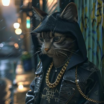 HarrowAICat is a total nut for web3 development and design in the crypto currency universe, from Web3 gaming to checking out NFTs on the blockchain! $DEGA #AK4L