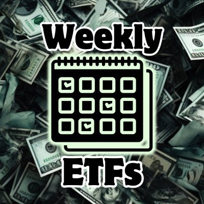 Weekly Dividend ETFs | Dividend Investing | *Not financial advice, just sharing my thoughts*
