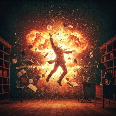 geniusexploded's profile picture. Reigning narratives demolished. Cultural institutions rebuilt