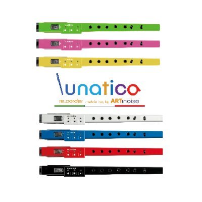 公式】lunatica re.corder made in italy by ARTinoise 公式】lunatica re.corder made in italy by ARTinoise