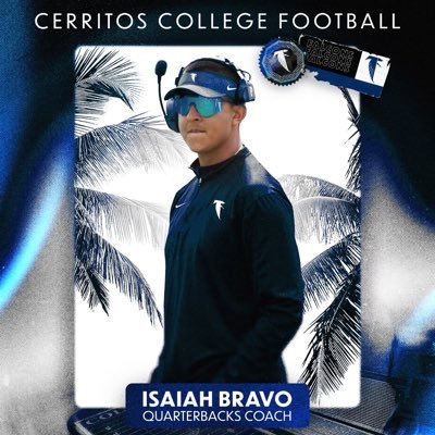 @CerritosFB QB COACH | UTEP Alum | #JUCOPRODUCT | Isaiah 41:10 | Keep Going.
