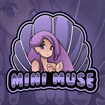mini_museVT's profile picture. 🎮🎨 Vtuber & graphic designer specializing in Live2D, Live3D, rigging, emotes, and character design Commission Open ✨
