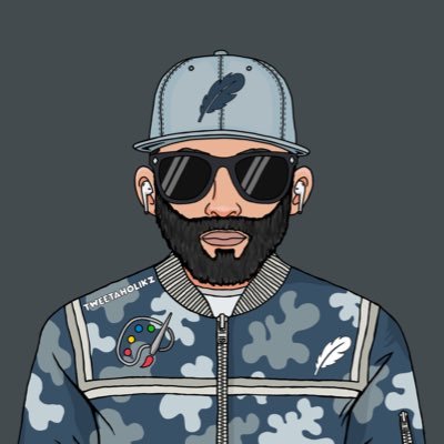 ⤫ NFT Artist ⤫ Founder @TweetaholikzNFT • Tweetaholik 001 ⤫