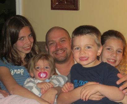 Proud daddy of four great kids. Living life one day at a time!
