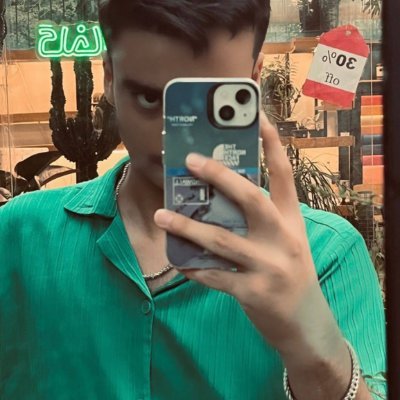 Programmer 👨💻
Computer engineering student🏫
Believe in yourself, you can❤️