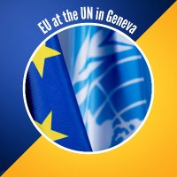 EU at the UN - Geneva #MultilateralismMatters (@eu_ungeneva) 's Twitter Profile