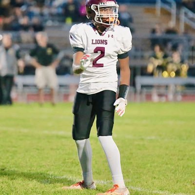 contrellparker's profile picture. 5”11 170 lbs Guard ,WR/DB Class of 2026