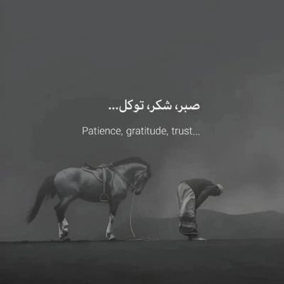 رَبَّنَا ءَاتِنَا مِن لَّدُنكَ رَحْمَةً وَ هَیِّئْ لَنَا مِنْ أَمْرِنَا رَشَدًا