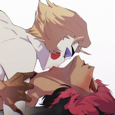 hosting #TopLuciferWeek2025 🍎 @topluciferweek | top lucifer x bottom alastor only! | ⚠️ no minors | cover @miyootnoot | block not personal ❌ | dm for invite!